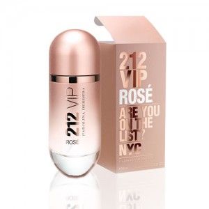 212 Vip Rosé Feminino Eau de Parfum 80 ml