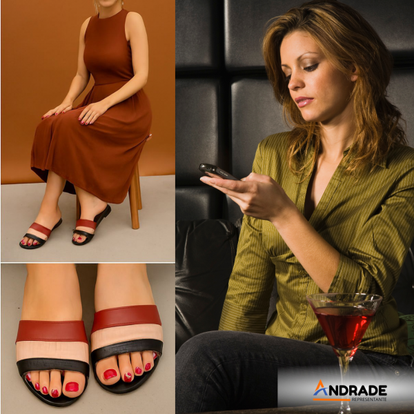 Calçados feminino Fabrica