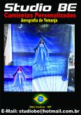 Camiseta imagens Religiosas: Yemanja
