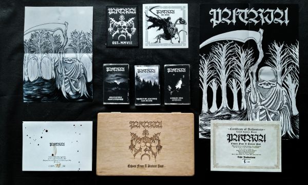 Patria - Echoes from a Distant Past... (3-Tape Boxset)