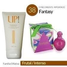 HIDRATANTE CORPORAL UP! 38 – FANTASY* – FEMININO 150G