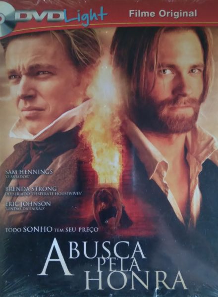 DVD Light A Busca Pela Honra (Lacrado)