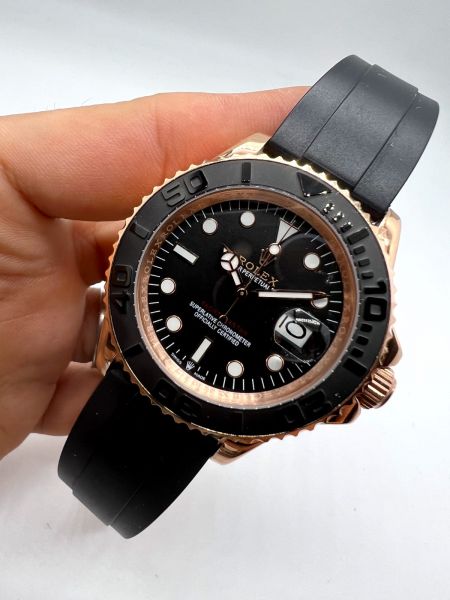 Rolex Yacht Master 42 Rose