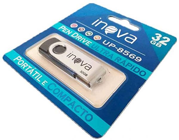 COD:65 PEN DRIVE 32GB ULTRA RAPIDO UP-8569