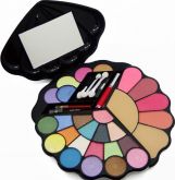 Estojo de Maquiagem Fluorescente Concha Ruby Rose