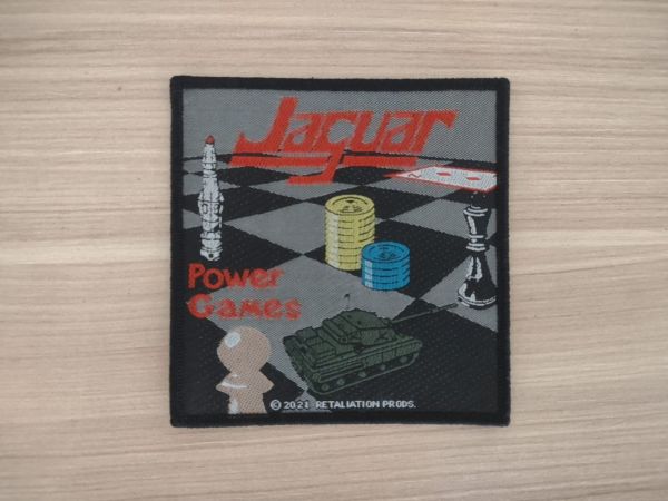 JAGUAR - Power Games N.W.O.B.H.M (Oficial Importado)