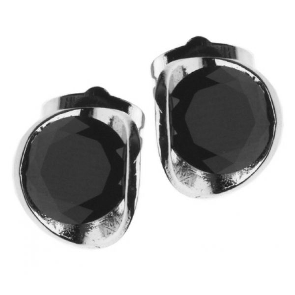 Brinco Zirconia Original SD0053 P-Roxo cód. 0053