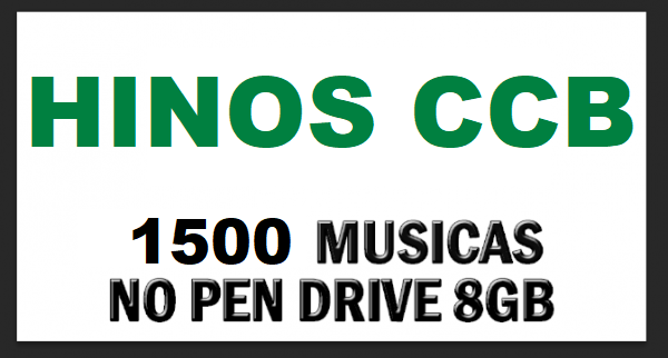 HINOS CCB - CONGREGAÇÃO CRISTÃ DO BRASIL - 1500 MÚSICAS (HINOS)