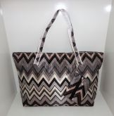 Bolsa de Praia Com Bolsinha Porta Moeda
