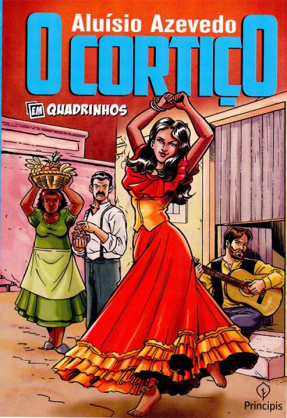 506104 - O Cortiço Em Quadrinhos