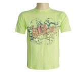 Camisa Billabong Verde Limão