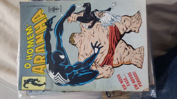 HOMEM ARANHA ABRIL NR 072