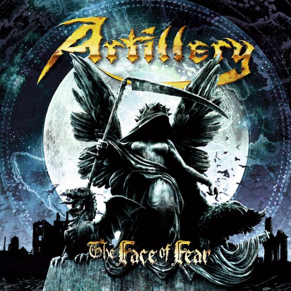 Artillery - The Face of Fear (Lacrado - C/ Slipcase)