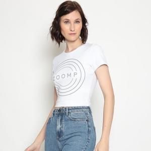 Blusa Cropped ''Zoomp''  50% OFF