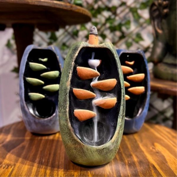 Incensário Cascata 6 quedas.