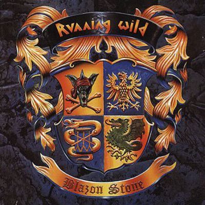 CD RUNNING WILD - Blazon Stone com 2 bônus