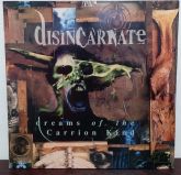 Disincarnate - Dreams Of The Carrion Kind LP Nacional!!!