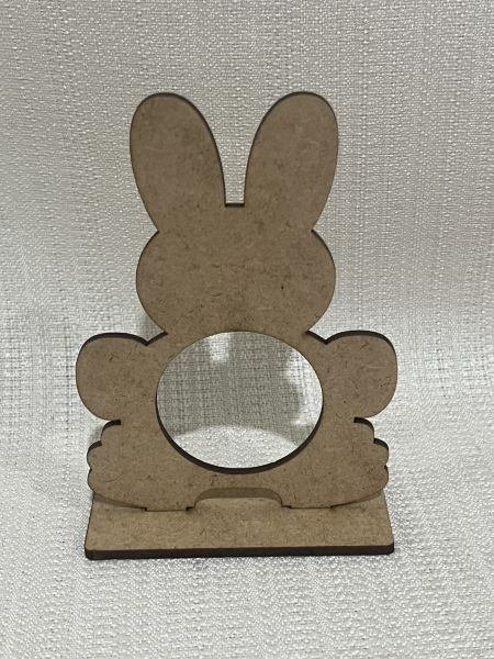 CÓD-PA41 PORTA BOMBOM COELHO 7X3X10