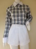 Camisa feminina
