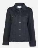 JAQUETA JEANS BARRA DESFIADA AMARO