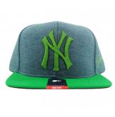 BONÉ ABA RETA NEW YORK YANKEES VERDE