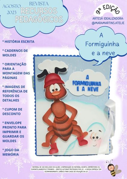 Volume 9 - A Formiguinha e a Neve