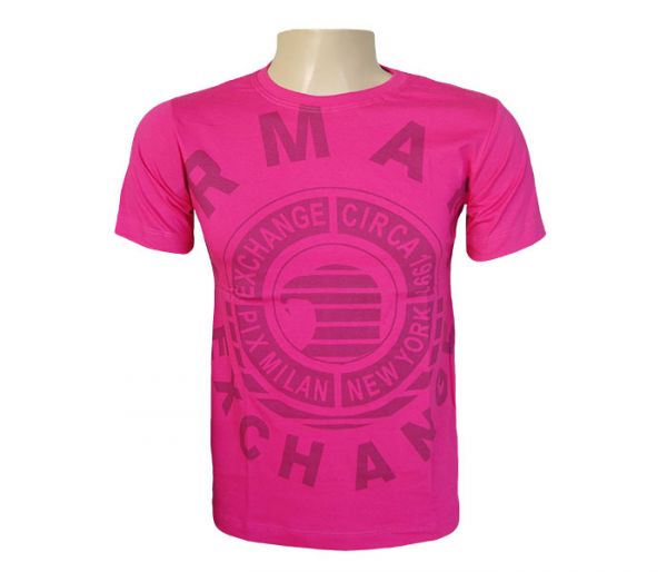 Camisa Armani Exchange Rosa