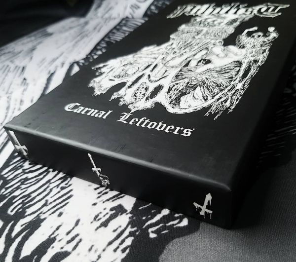 Nihilist - Carnal Leftovers (5-TAPE BOX)