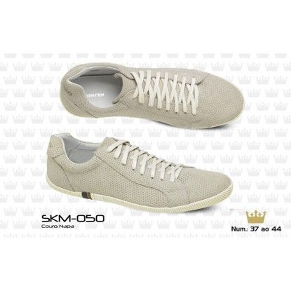 SAPATENIS OSKLEN COURO NAPA  Cód. do produto: SKM-050