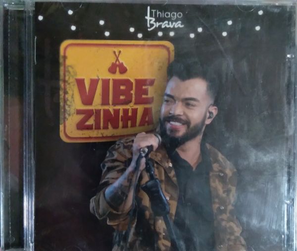 CD Thiago Brava Vibezinha (Lacrado)