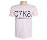 Camisa Calvin Klein Rosa Bebê