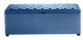 Recamier King Dubai Corino Azul SR Cabec
