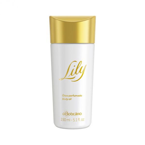 Óleo Perfumado Lily