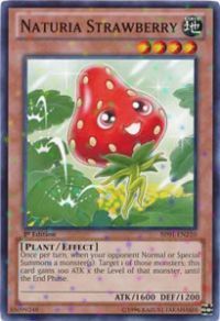Naturia Strawberry STARFOIL BP01-EN210