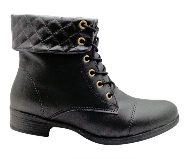Bota Feminina Preta  [Original