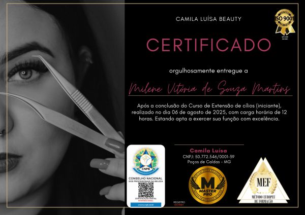 MILENE VITÓRIA DE SOUZA MARTINS
