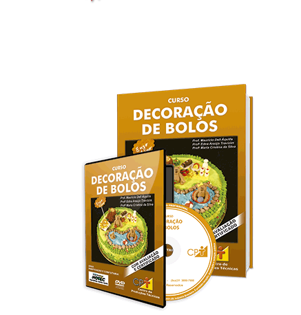 Curso de Decoração de Bolos