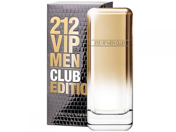 212 VIP CLUB EDITION EDT MASC 100ML COD 867228