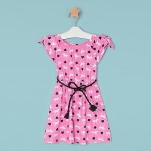 Vestido Ciganinha Com Amarraçã MARCA  Kyly