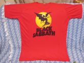 Camiseta Banda Black Sabbath