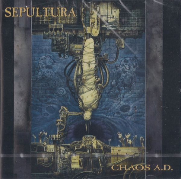 Sepultura - Chaos A.D. (Lacrado)
