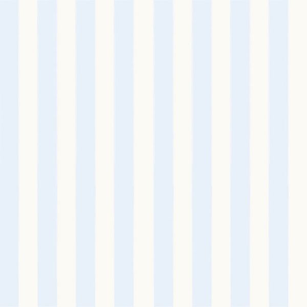 Papel de Parede Bambino's Bobinex (Nacional) - Listras (Azul/ Branco) 3328