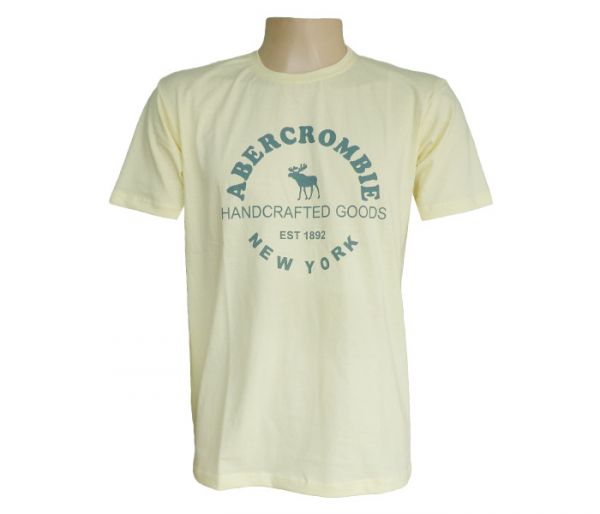 lote com 10 camisas abercrombie & fitch