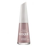 Esmalte Risqué Novos Nudes 8 ml Lágrimas de Vênus