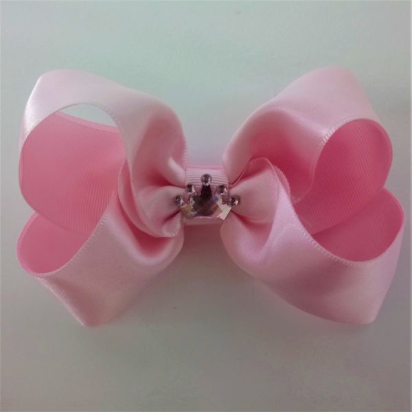 Laço Boutique  Coroa Rosa