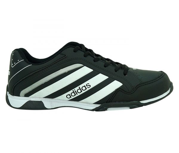 Tênis Adidas F900 Preto e Branco
