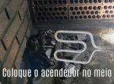 Acendedor de Carvão 700W 220V Cherubino CD7789