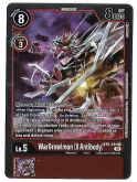 Digimon CCG WarGrowlmon X Antibody Holofoil - Rare BT9
