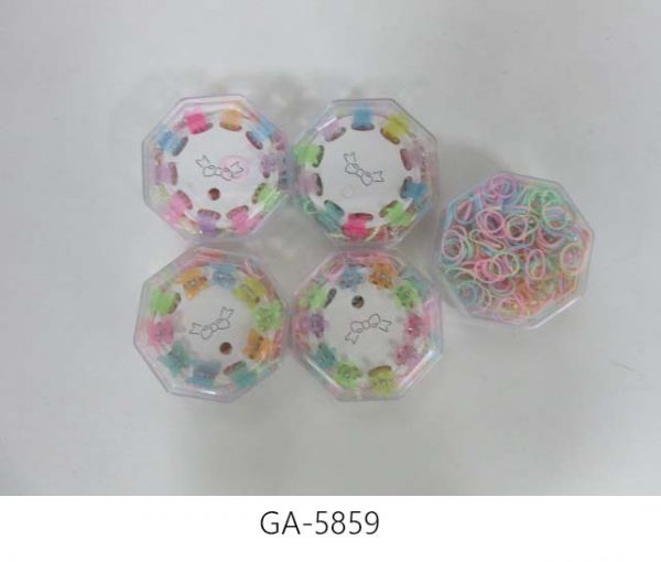 Elástico silicone GA 5859 PT