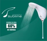 CHUVEIRO SUBLIME 127 V 6500 W ZAGONEL